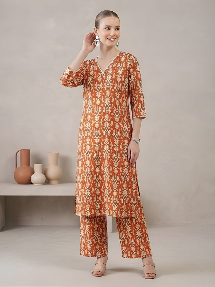 Printed Co-Ord Set