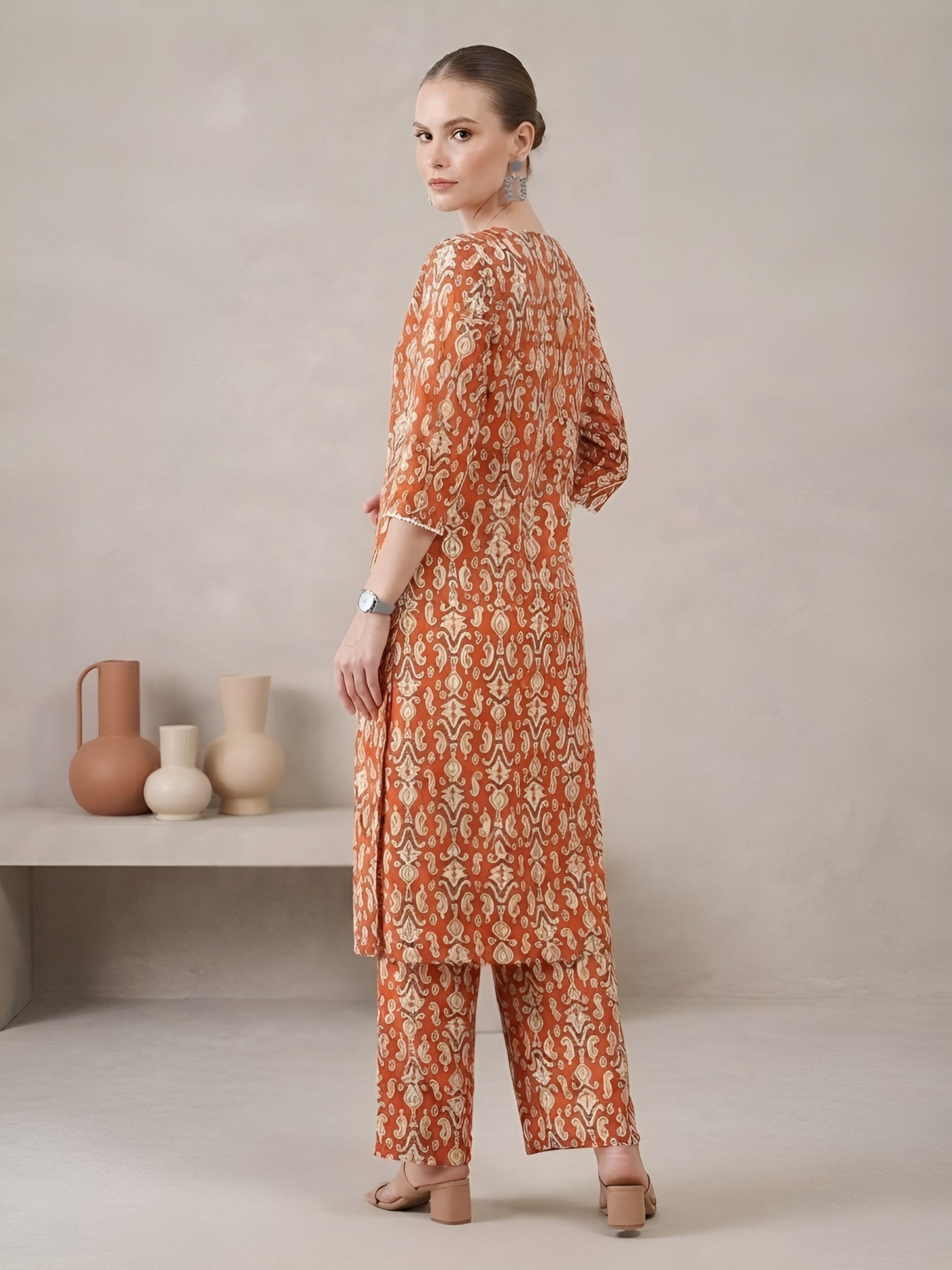 Printed Co-Ord Set