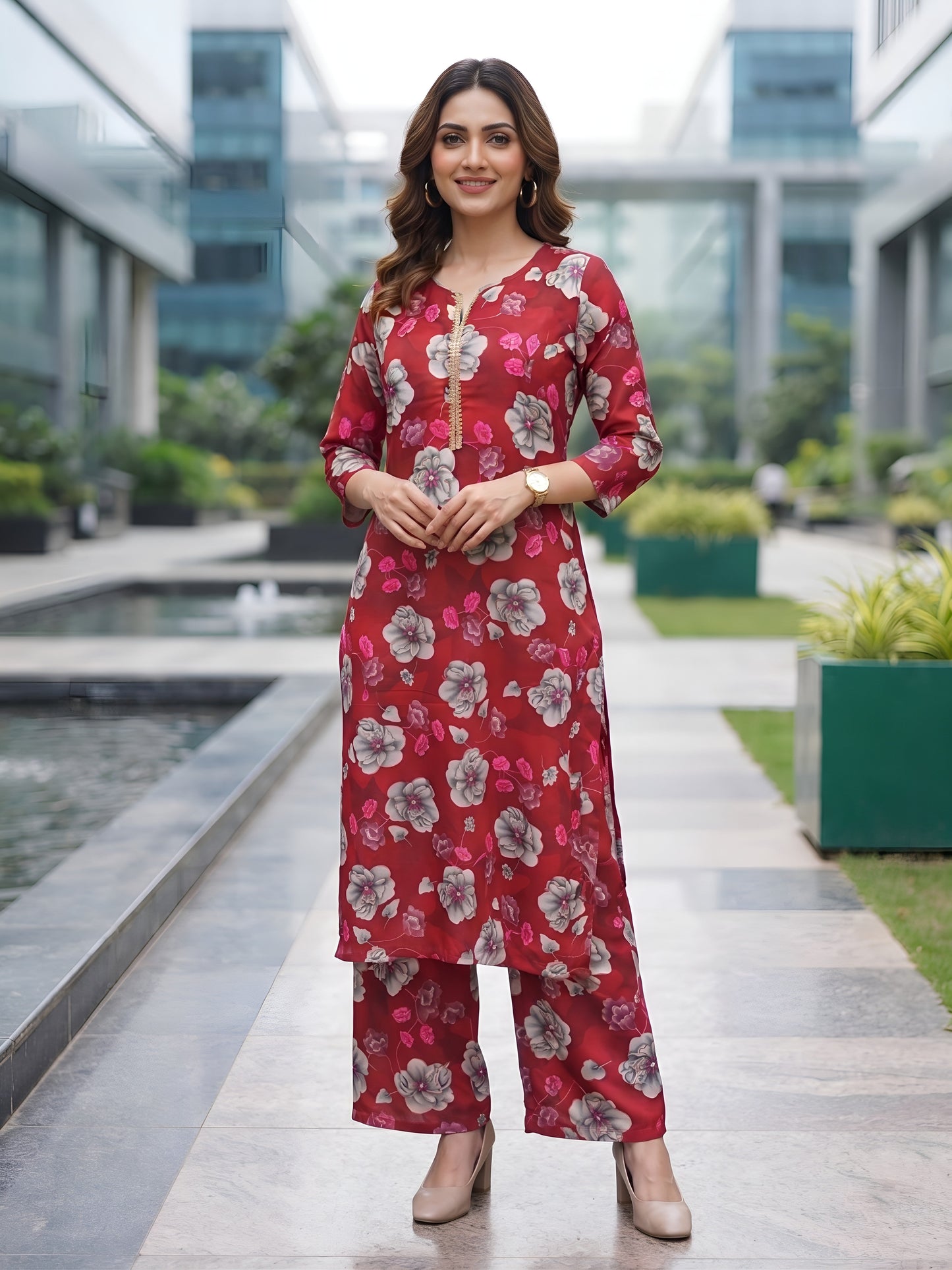 Printed Co-Ord Set