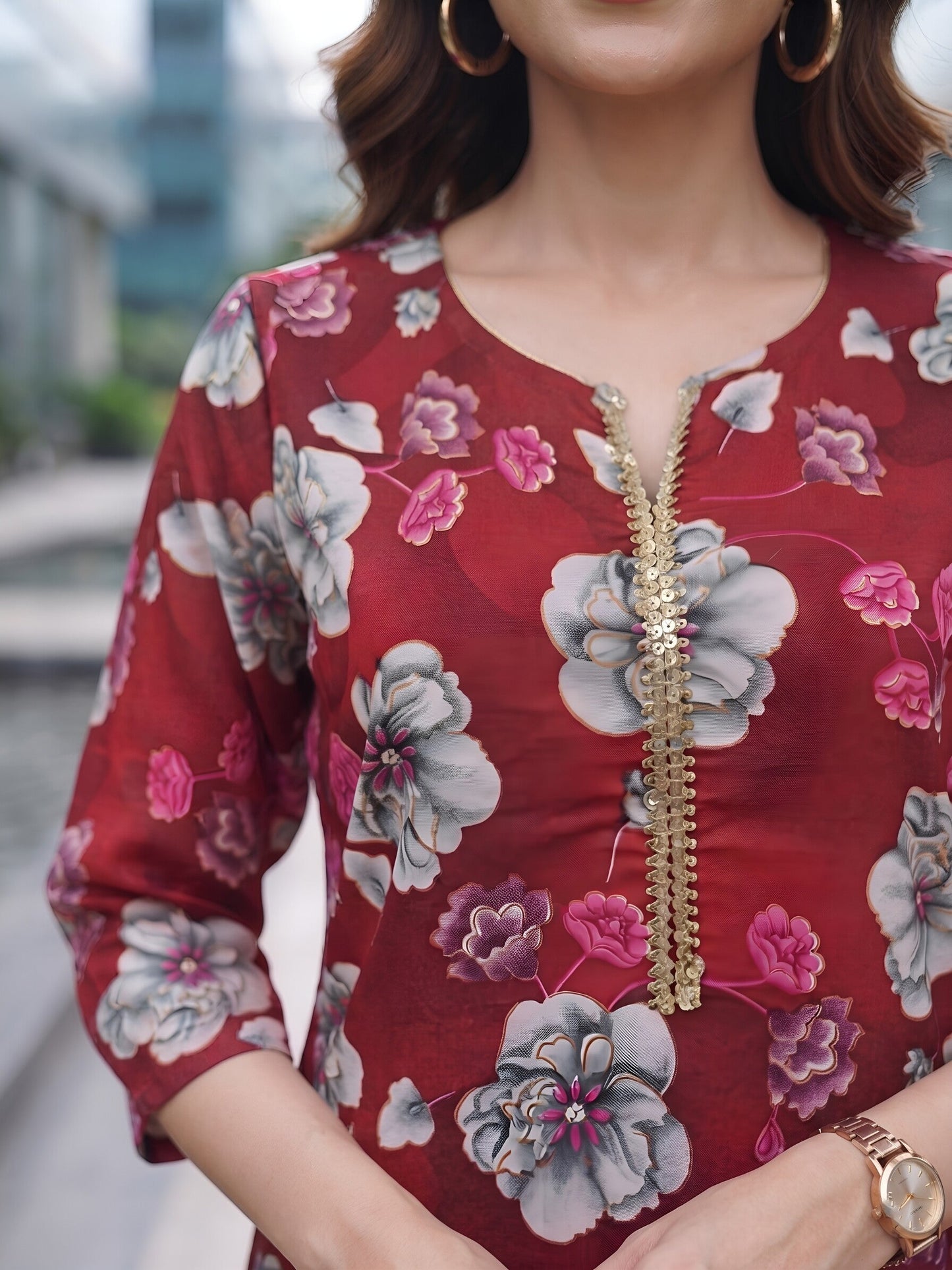 Printed Co-Ord Set