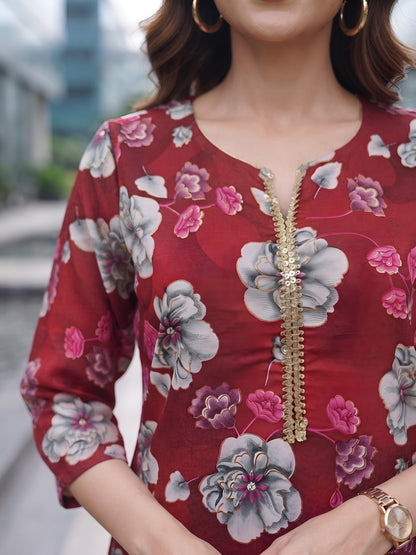 Printed Co-Ord Set