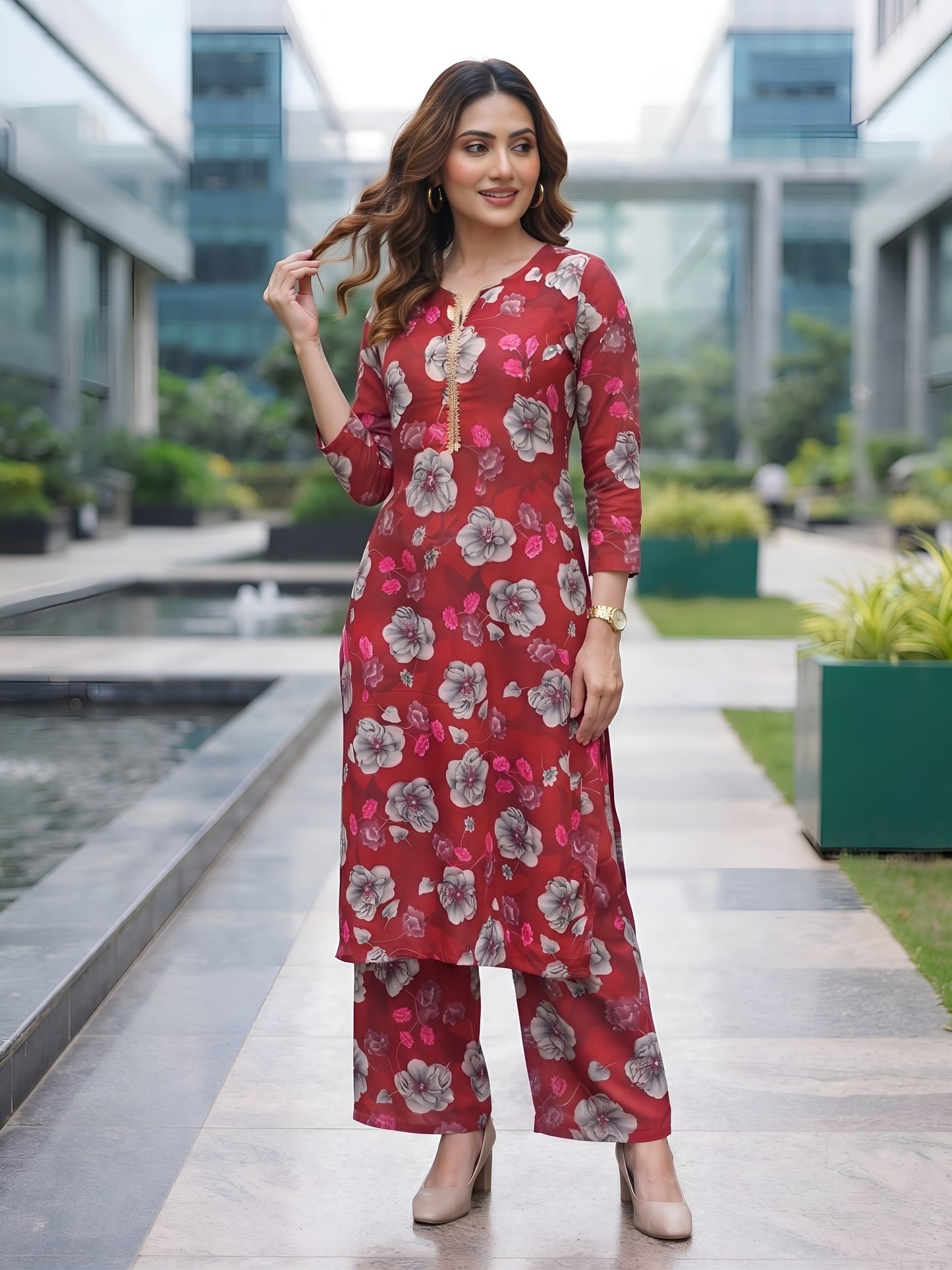 Printed Co-Ord Set