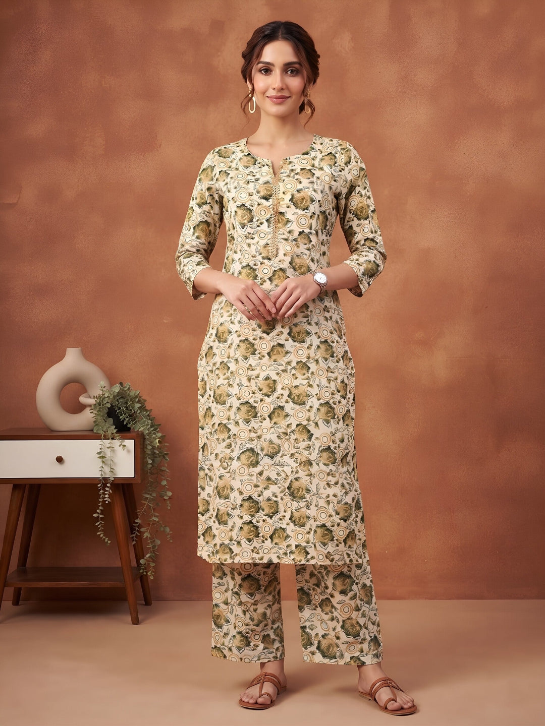 Printed Co-Ord Set