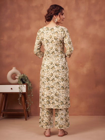 Printed Co-Ord Set