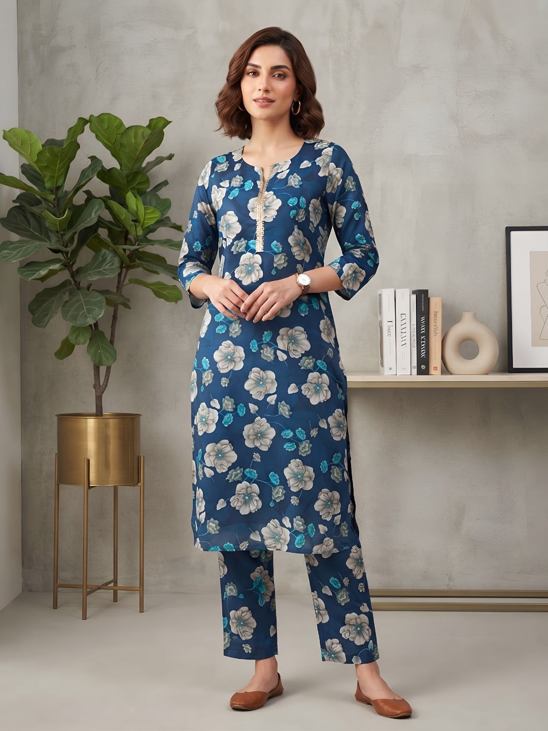 Printed Co-Ord Set