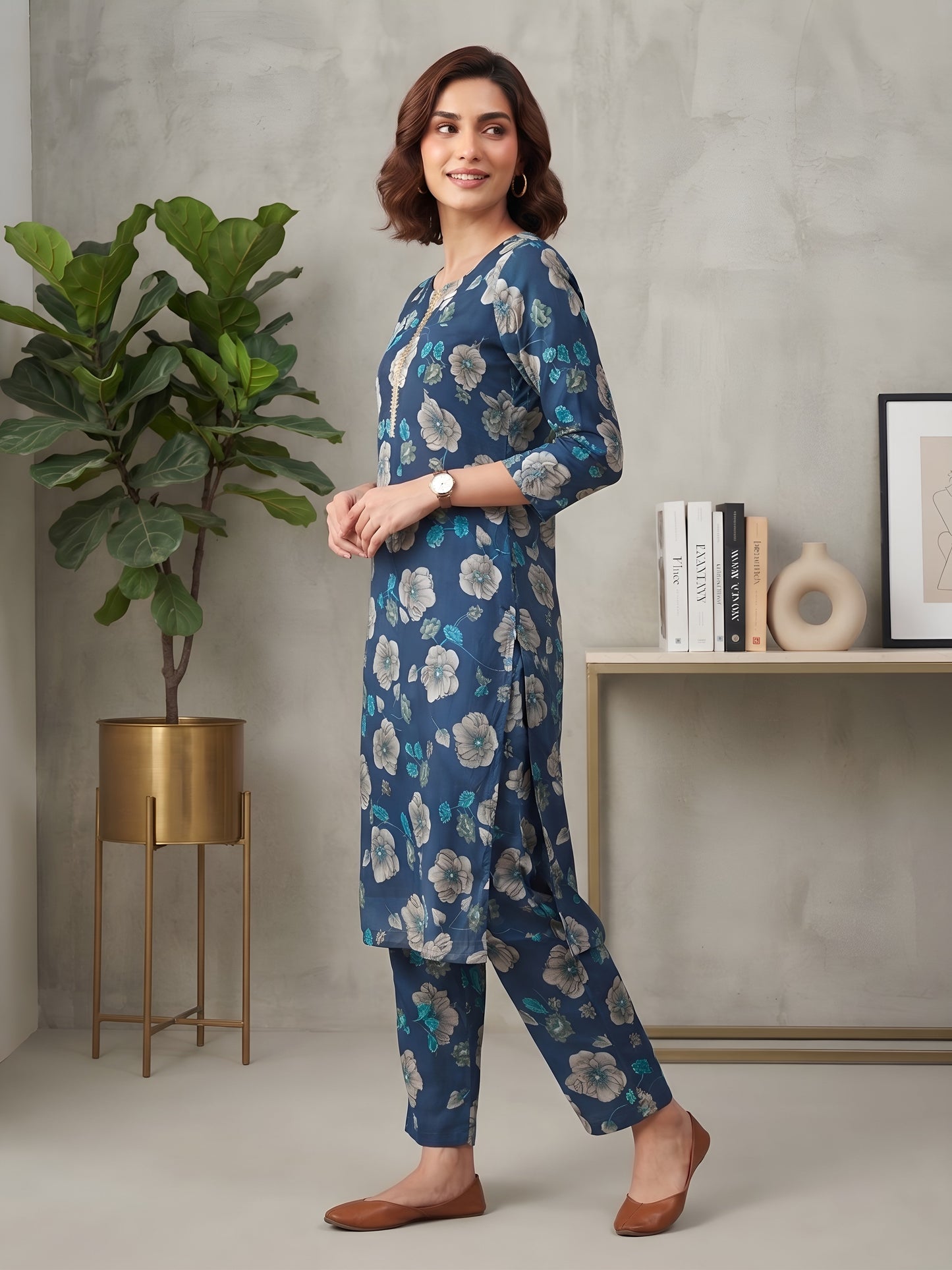 Printed Co-Ord Set