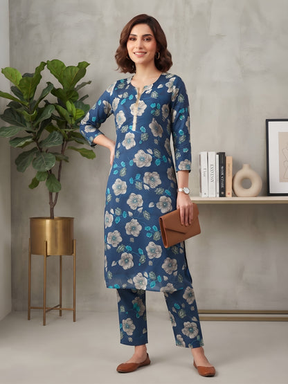 Printed Co-Ord Set