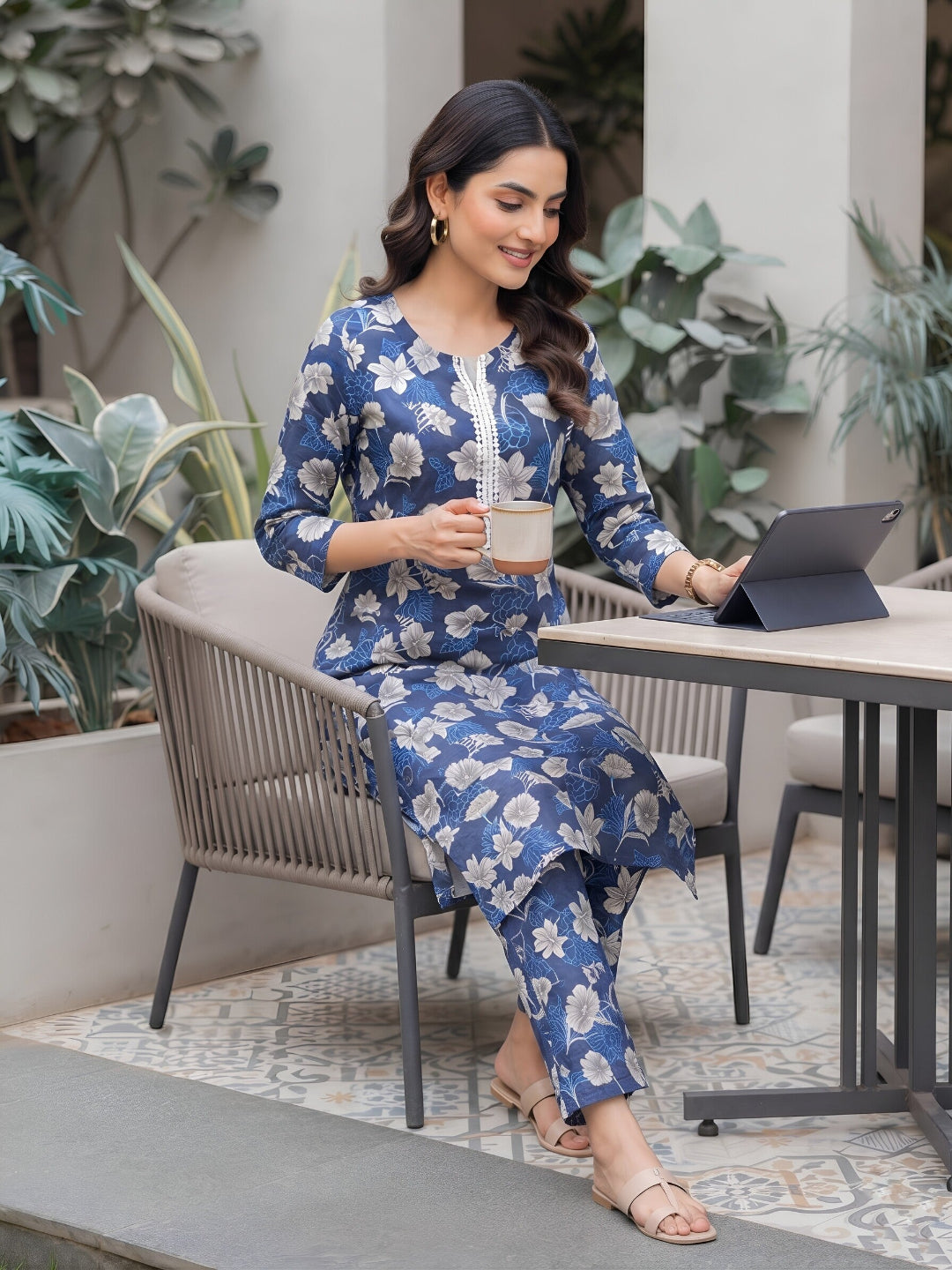 Printed Co-Ord Set