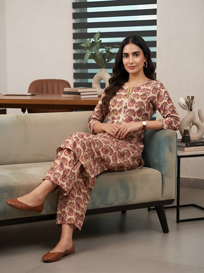 Printed Co-Ord Set