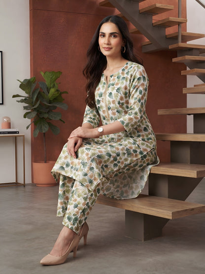 Printed Co-Ord Set