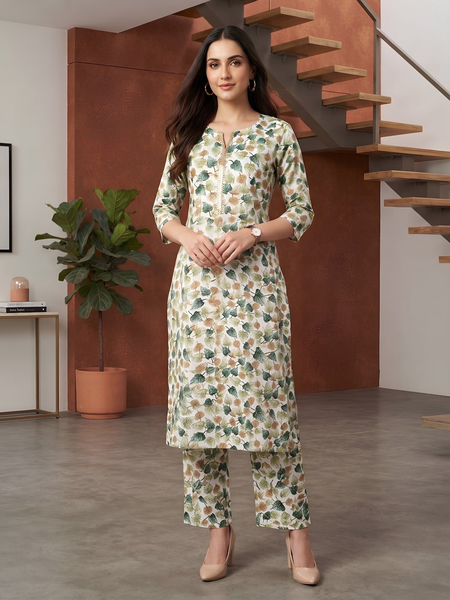 Printed Co-Ord Set