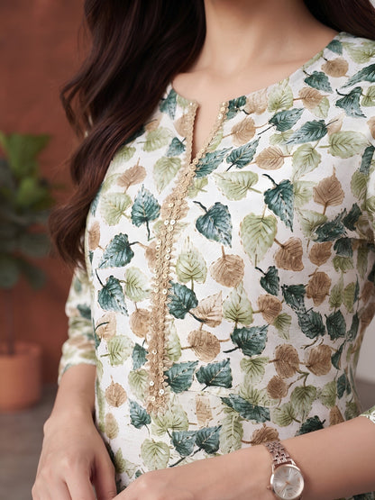 Printed Co-Ord Set