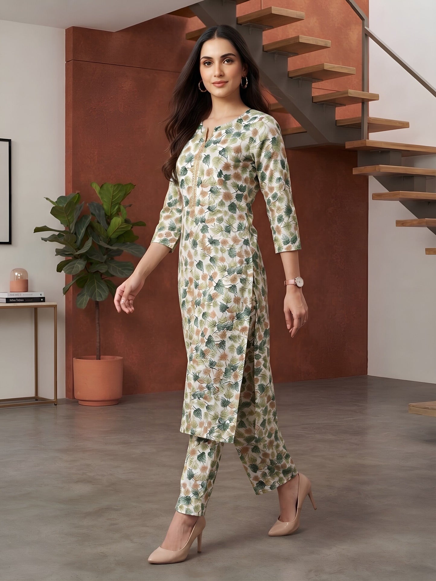 Printed Co-Ord Set