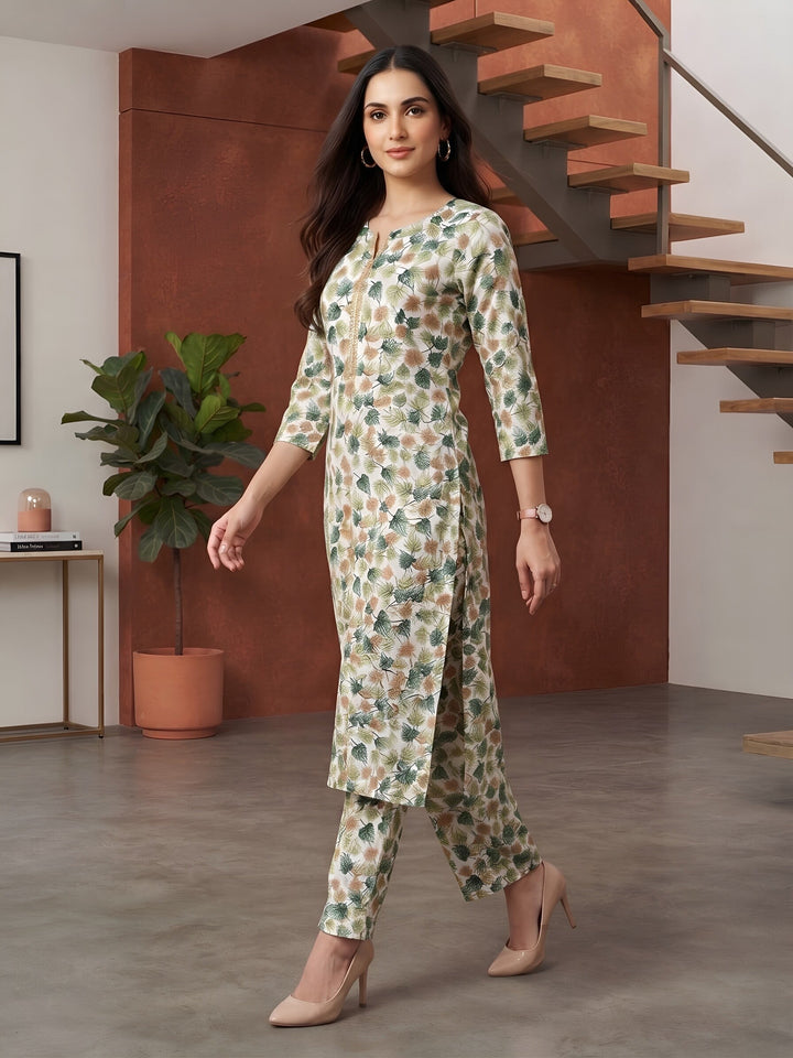Printed Co-Ord Set