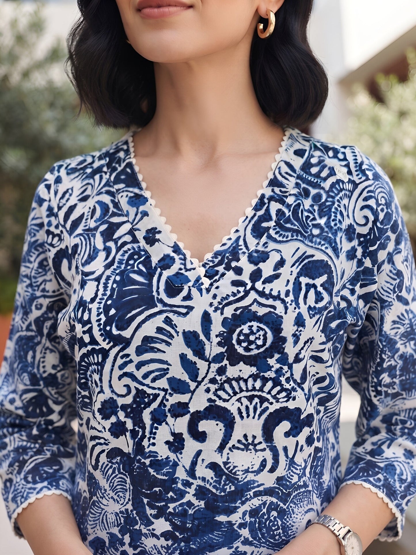 Printed Co-Ord Set