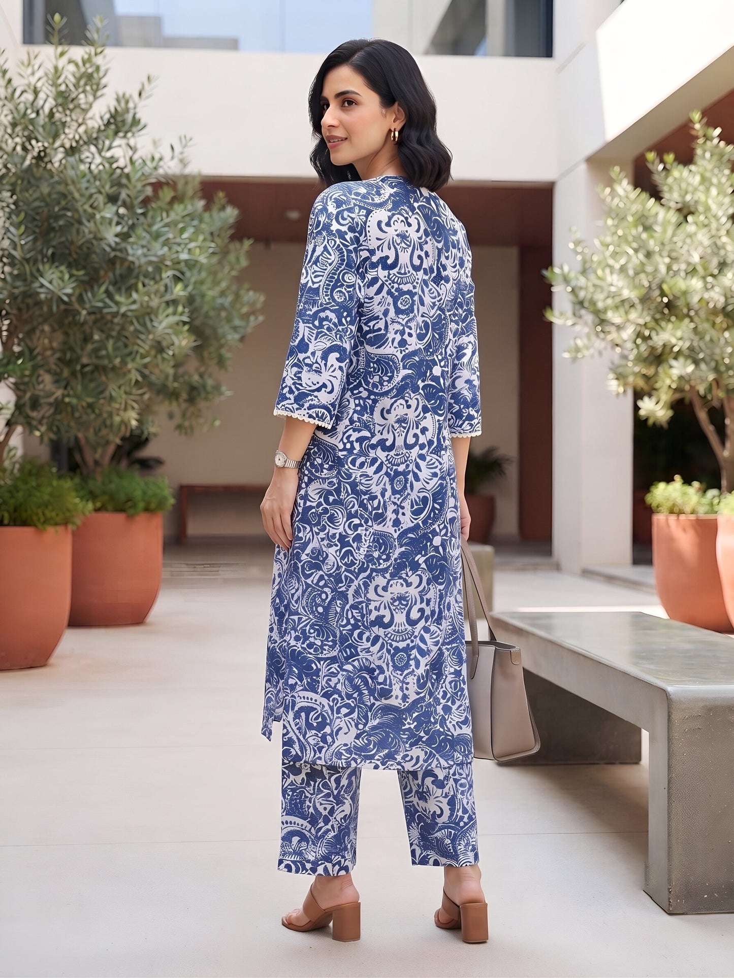 Printed Co-Ord Set