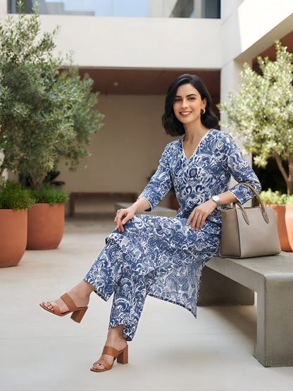 Printed Co-Ord Set