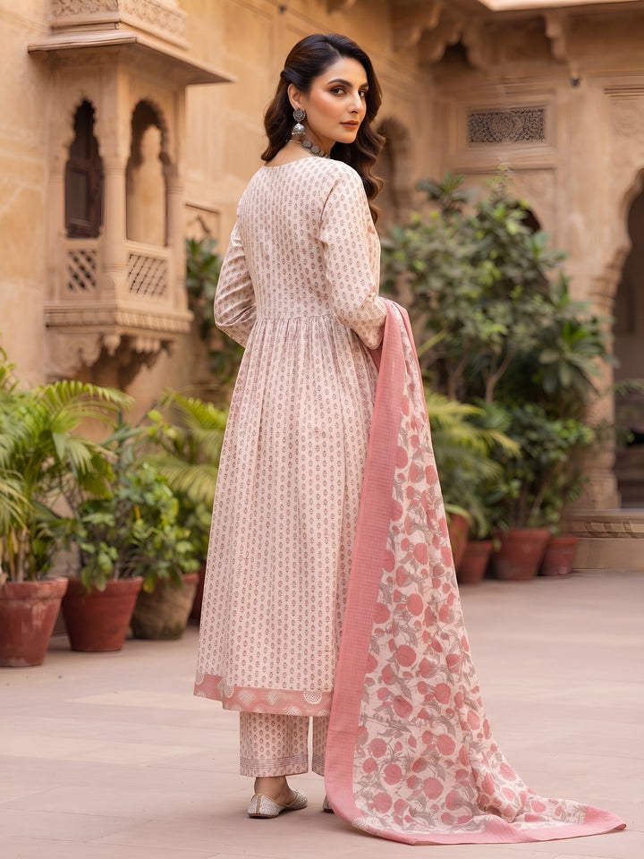 Anarkali Kurta Set With Dupatta