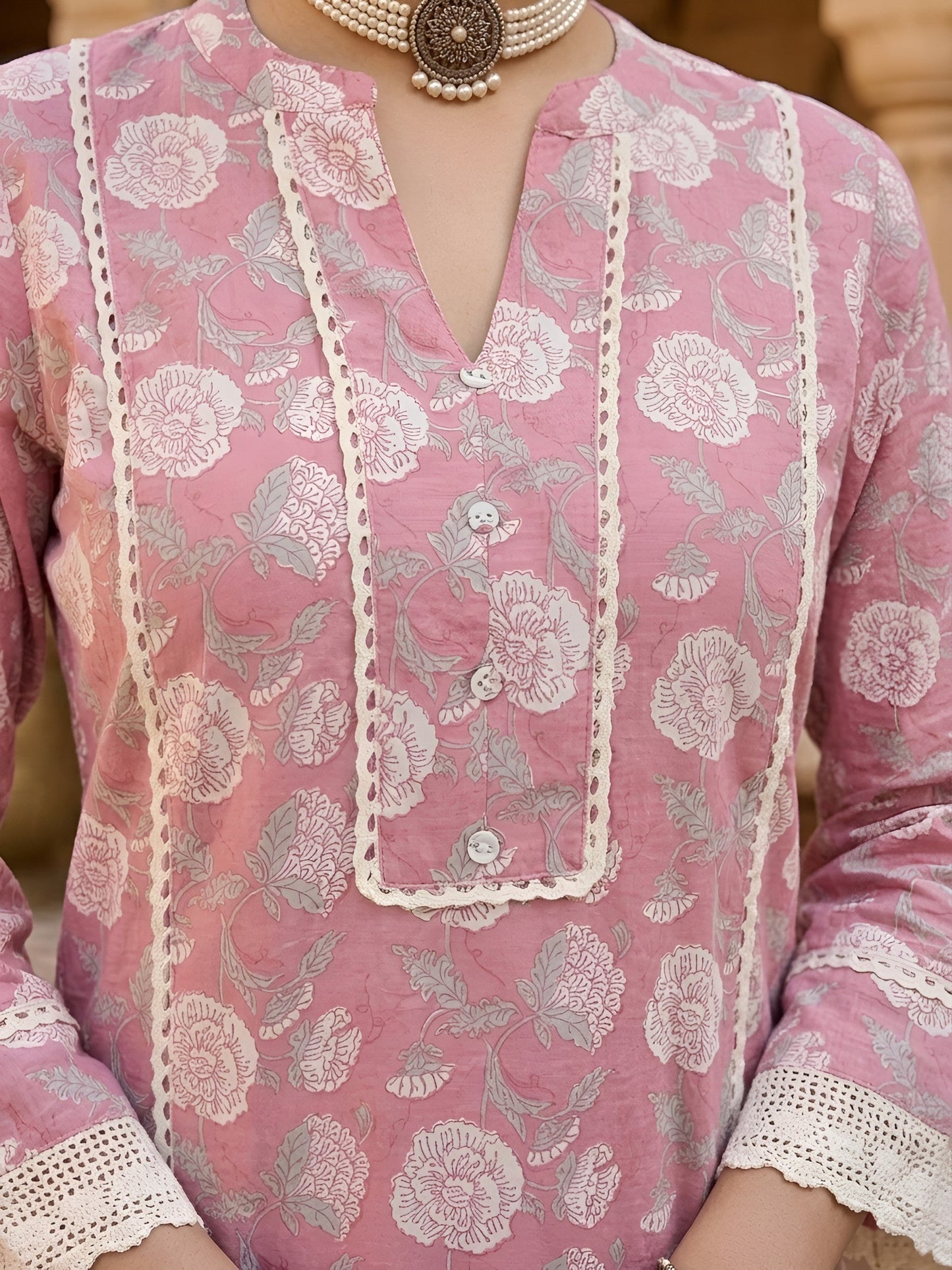 Straight Kurta Set With Dupatta