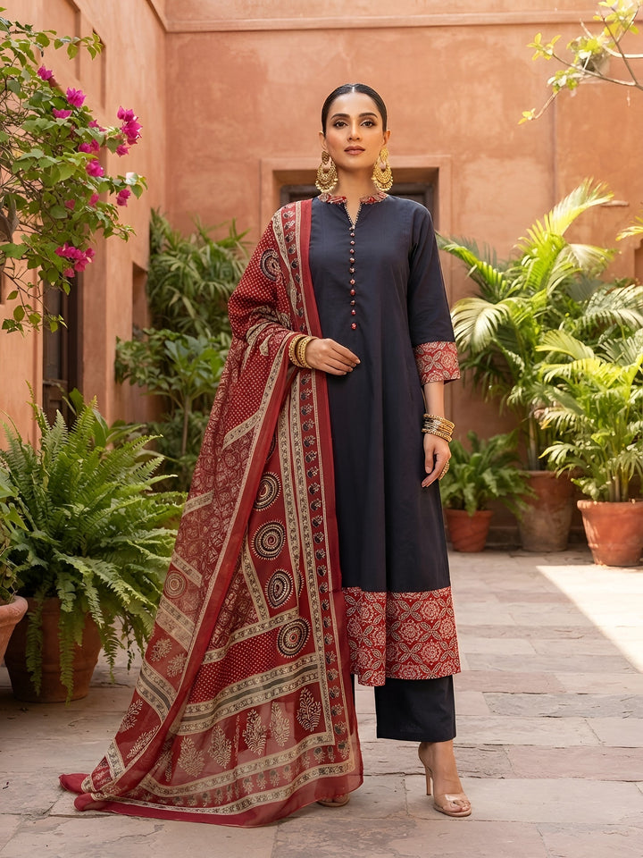 Anarkali Kurta Set With Dupatta