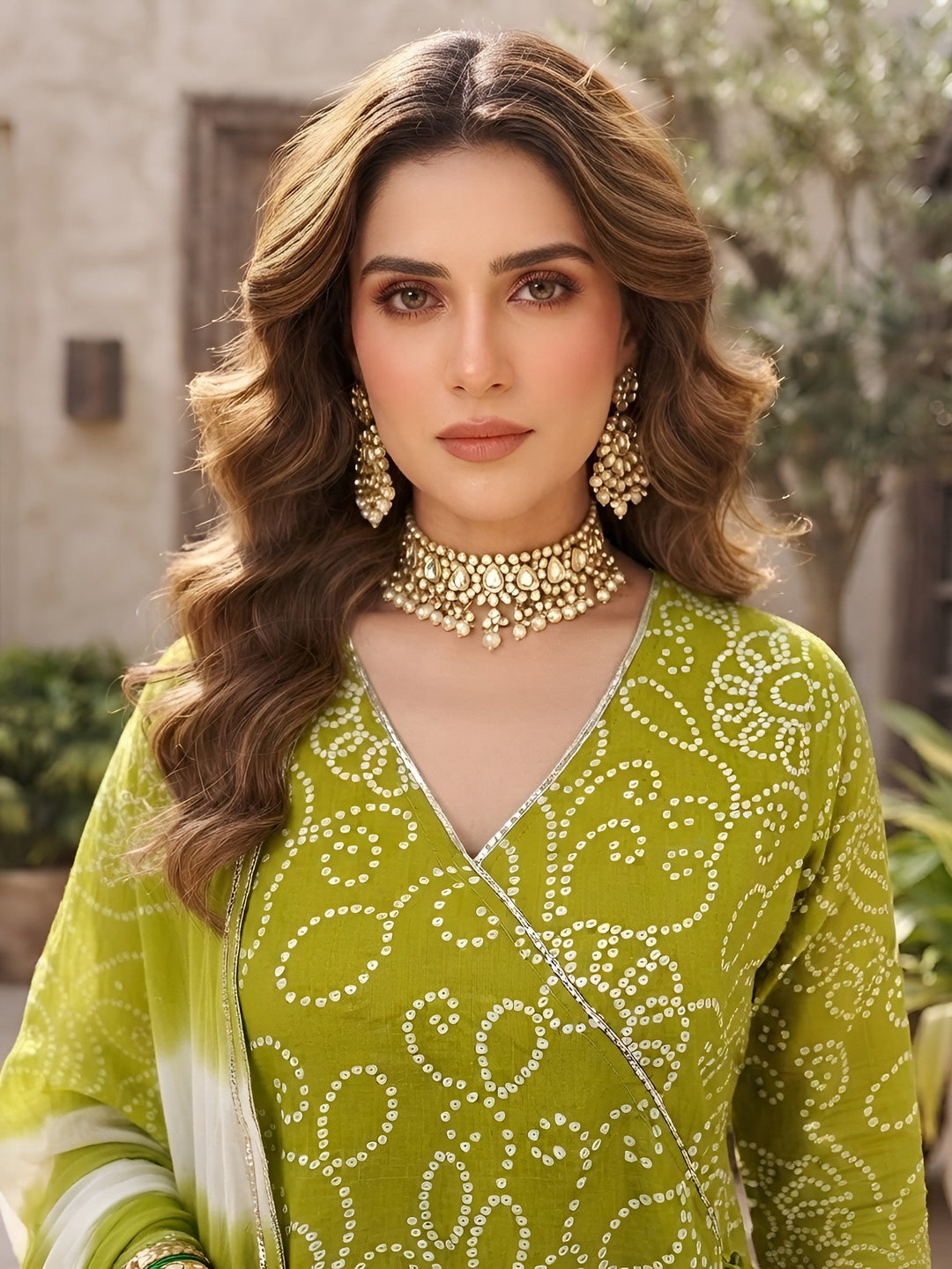 Anarkali Kurta Set With Dupatta