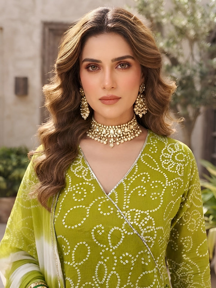 Anarkali Kurta Set With Dupatta