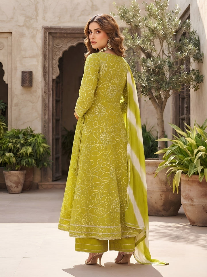 Anarkali Kurta Set With Dupatta