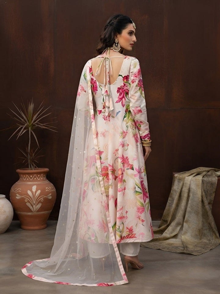 Anarkali Kurta Set With Dupatta