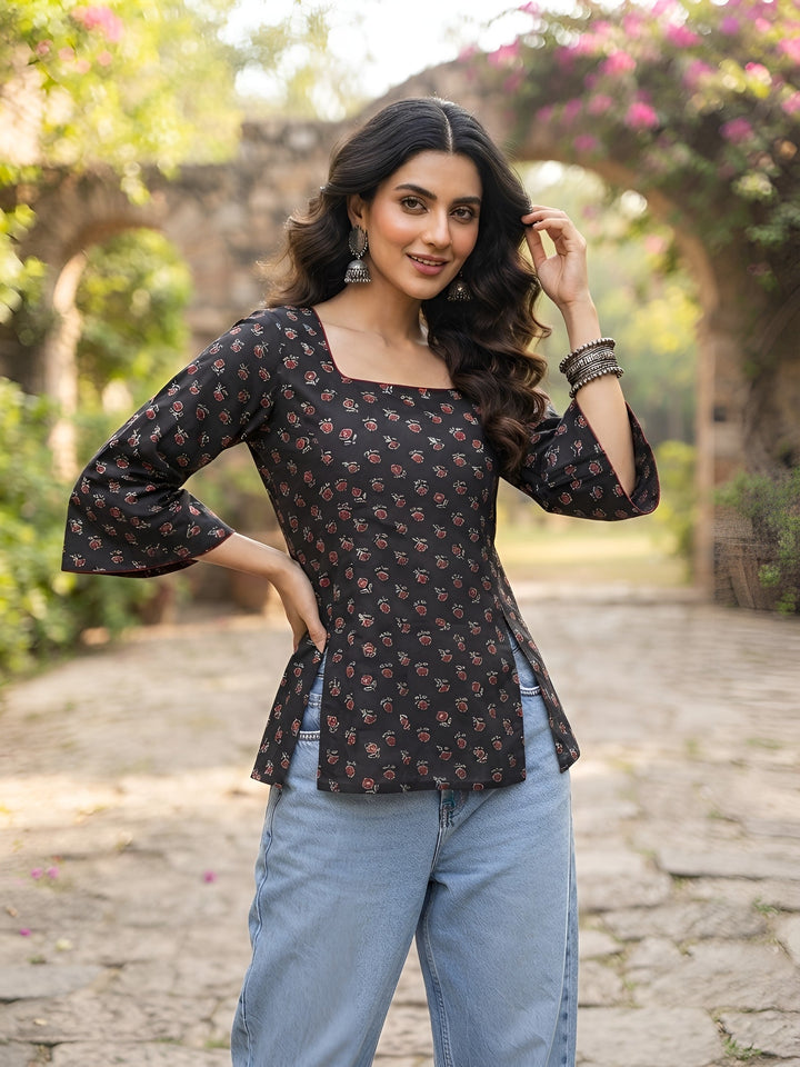 Printed Stylish Top