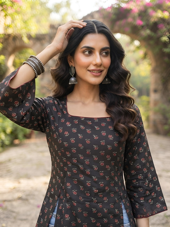 Printed Stylish Top