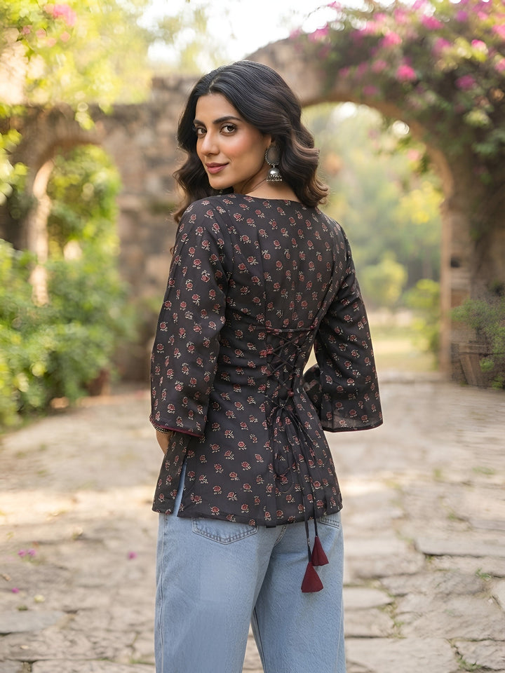 Printed Stylish Top