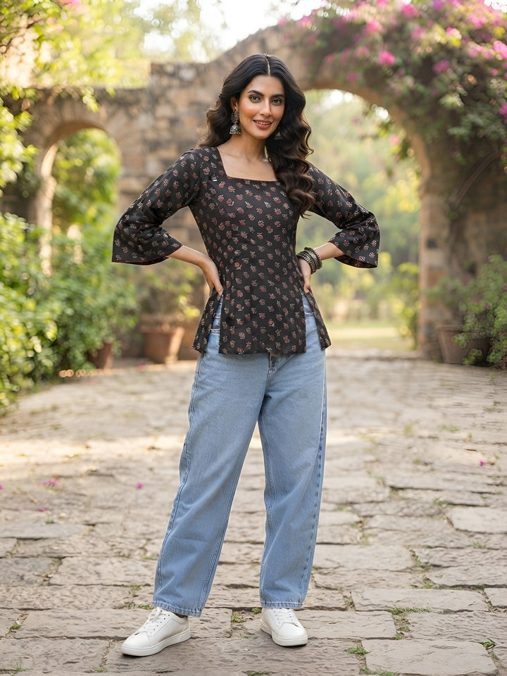 Printed Stylish Top