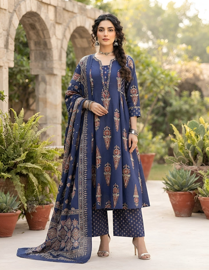 Anarkali Kurta Set With Dupatta