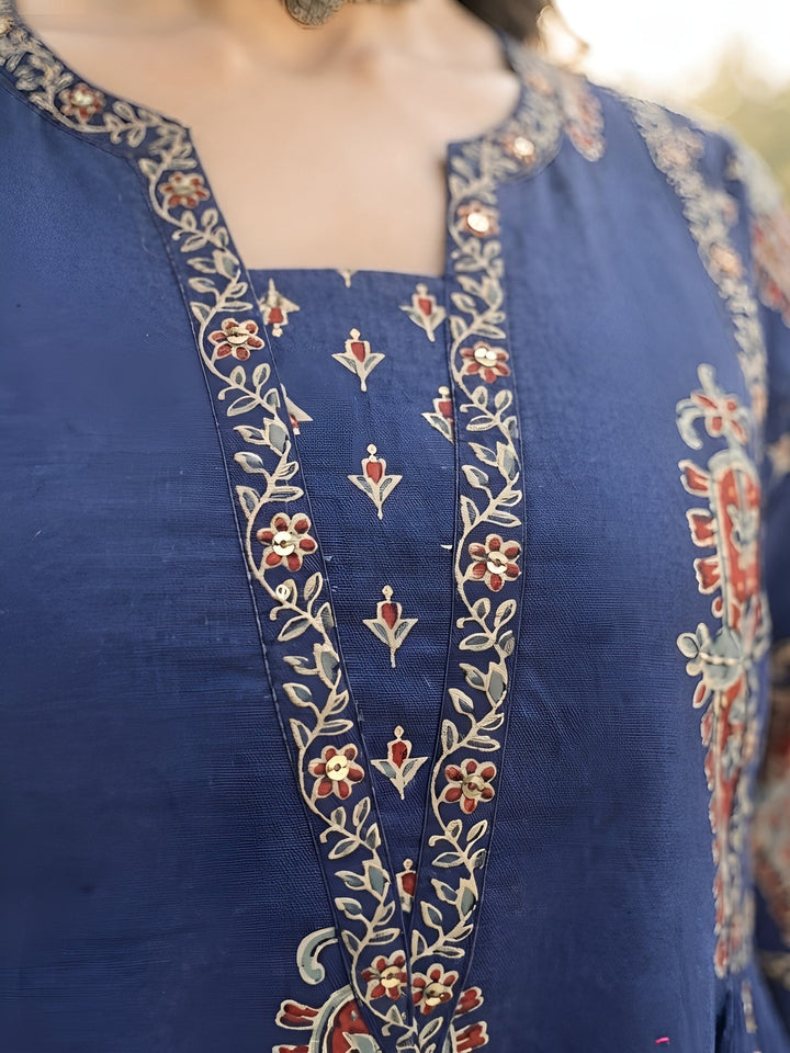 Anarkali Kurta Set With Dupatta