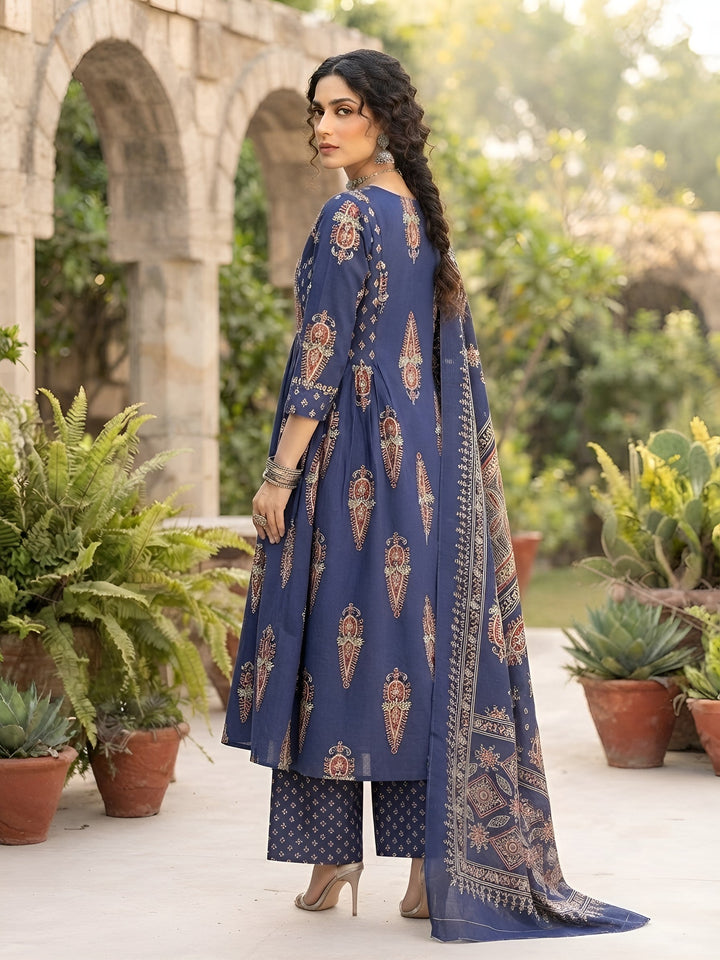 Anarkali Kurta Set With Dupatta