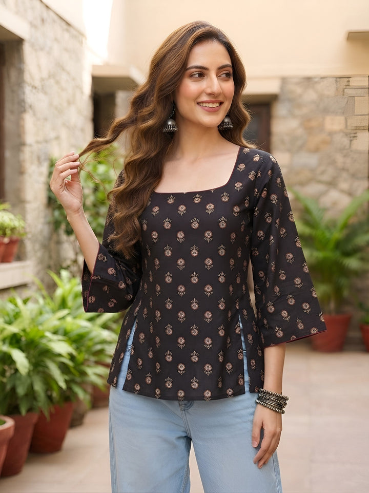 Printed Stylish Top