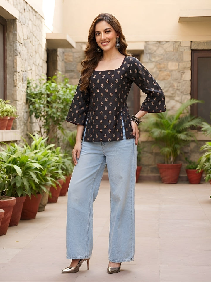 Printed Stylish Top