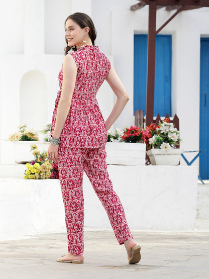 Printed Rayon Co-Ord Set