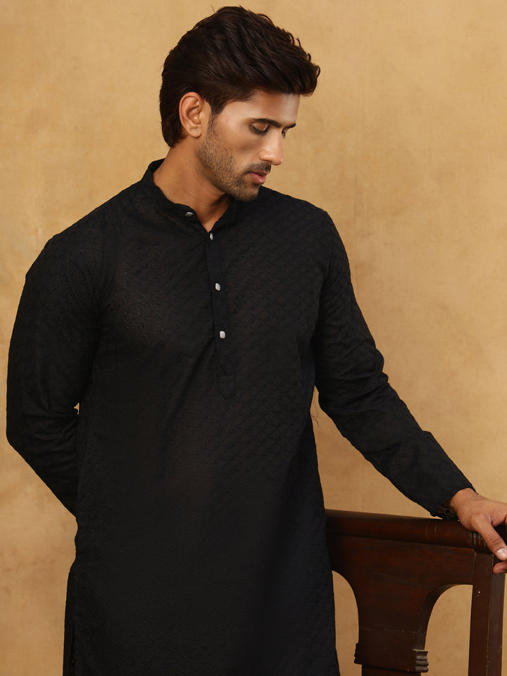 Men’S Ethnic Chikankari Kurta