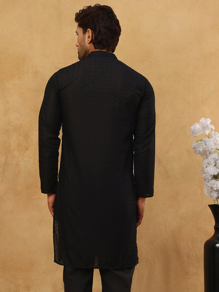 Men’S Ethnic Chikankari Kurta