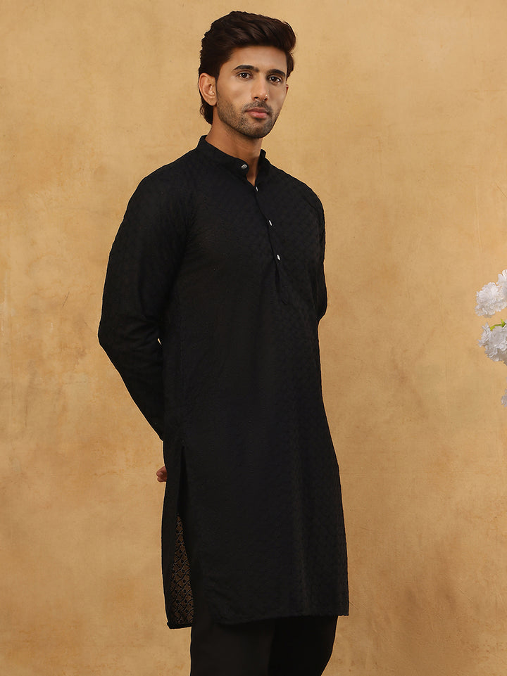 Men’S Ethnic Chikankari Kurta