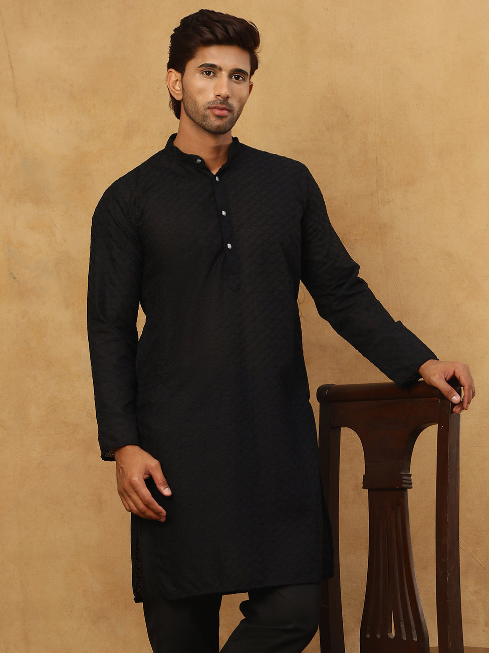 Men’S Ethnic Chikankari Kurta