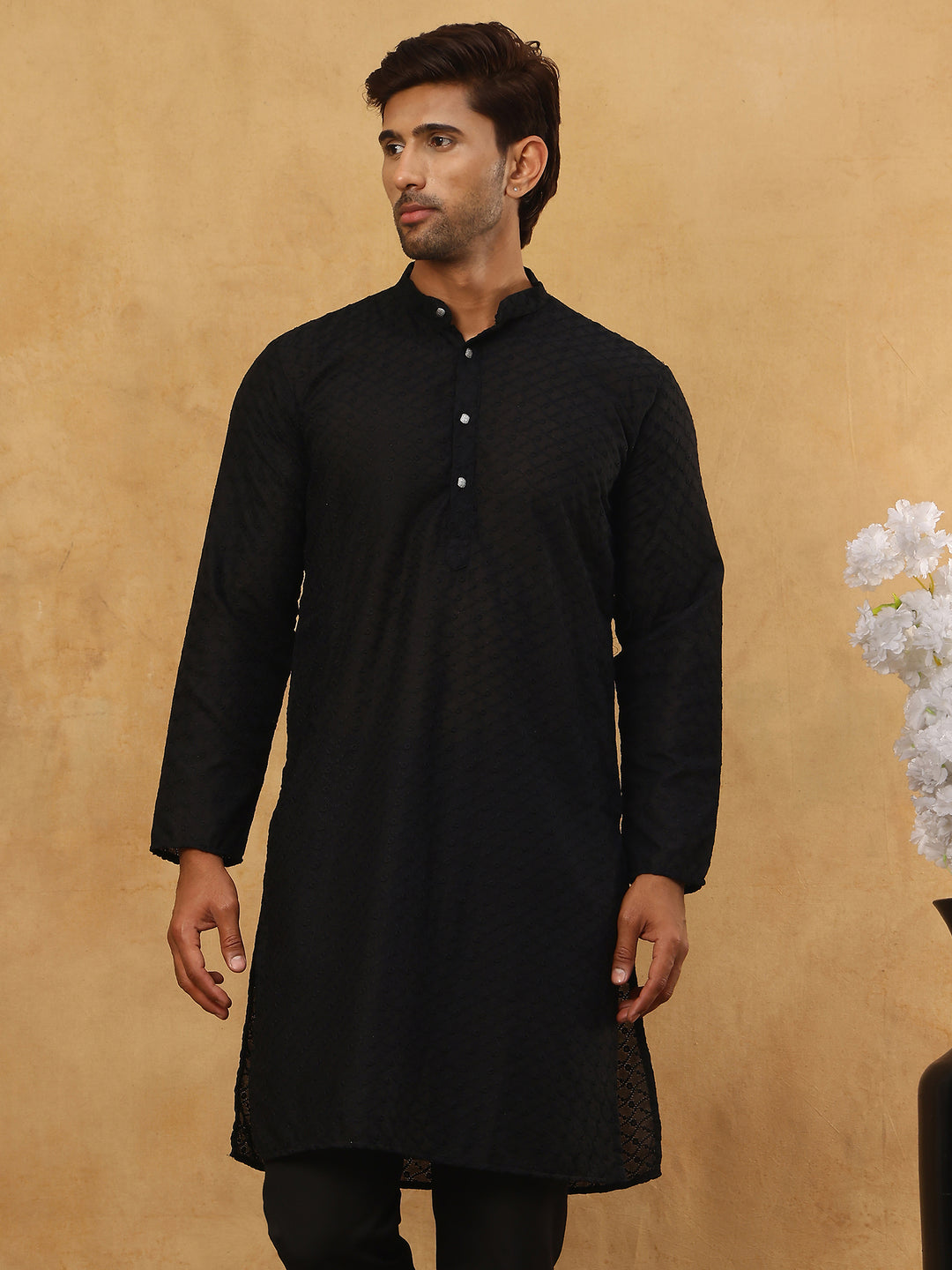 Men’S Ethnic Chikankari Kurta