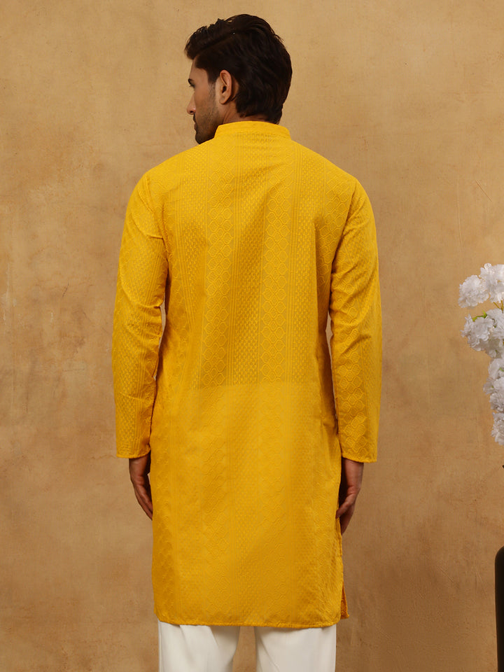 Chikankari Embroidered Kurtas
