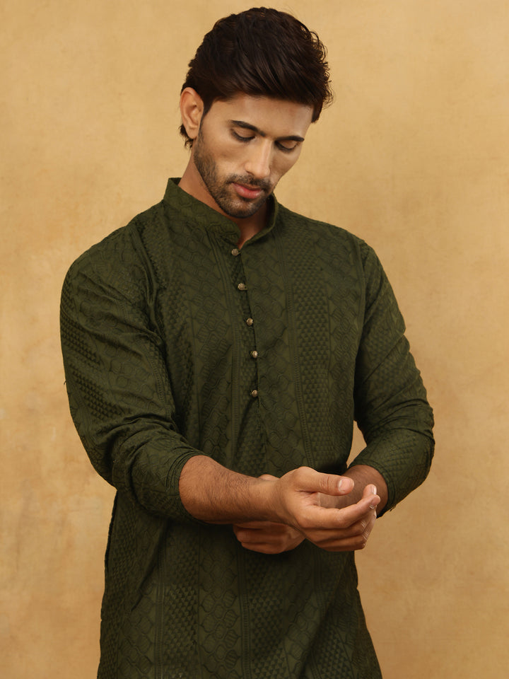 Chikankari Embroidered Kurtas