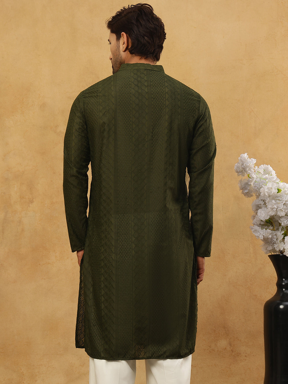 Chikankari Embroidered Kurtas