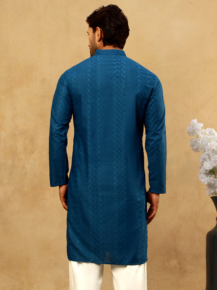Chikankari Embroidered Kurtas