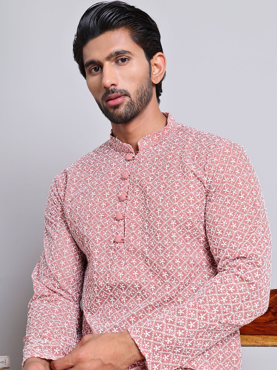 Floral Embroidered Kurtas