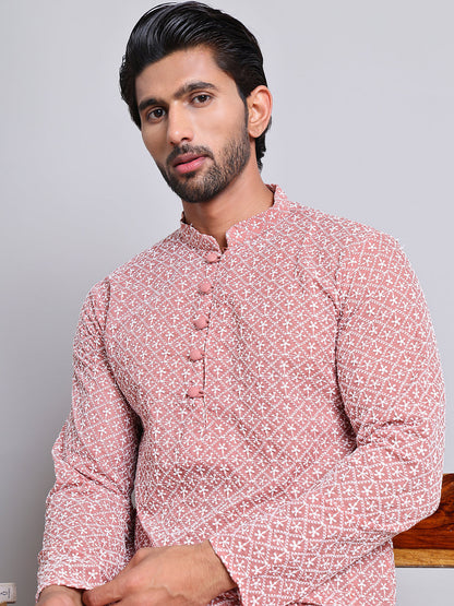 Floral Embroidered Kurtas