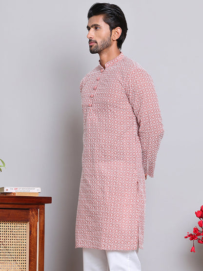 Floral Embroidered Kurtas